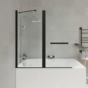 Шторка  на ванну F03B PARLY распашная