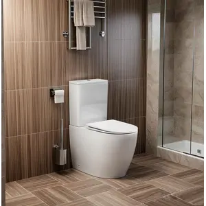 Унитаз Ceruttispa VINCE Tornado CT10373  напольный безободковый