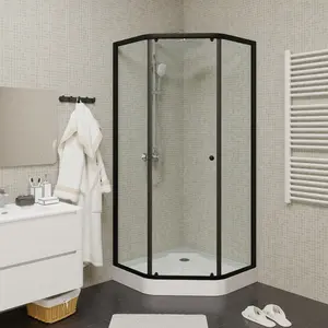 Душевой  уголок ZEP91B  PARLY 90х90 с поддоном