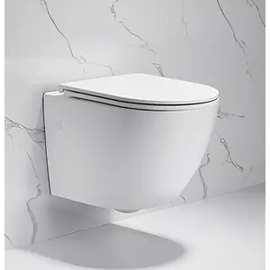 Унитаз Cerutti SPA CT7183 SELLA  Aria подвесной безободковый