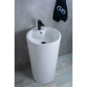 Напольная раковина для ванной Gid Nb135