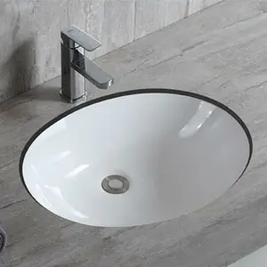 Раковина врезная овальная  CeramaLux 561