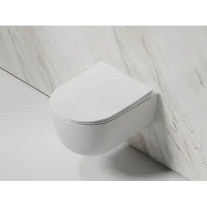 Подвесной унитаз Ceramica Nova Modena  Rimless