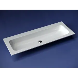 Раковина накладная Ceramica Nova Grace 1210*457*137 мм