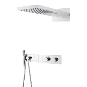 Встраиваемая  душевая система  Boheme ZODIAC 133-CR хром