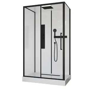 Кабина AMI120 душевая Ceruttispa (120x80x210)