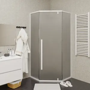 Душевой угол  C3AWD  Ceruttispa без поддона (90x90x195)