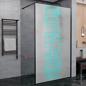 Душевая перегородка AvaCan LB 100/110/120 MT