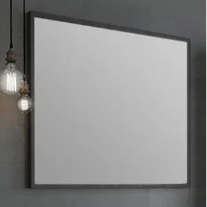 COMFORTY. Зеркало "Бредфорд-75/90" черный