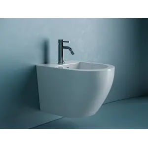 Подвесное биде CERAMICANOVA Uno