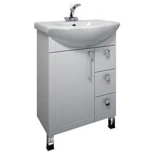 Тумба с раковиной Triton Диана 55 белая