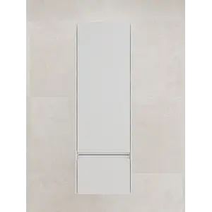 Пенал подвесной  Style line "ЛИМА" 36,  1 ящик, PLUS, эмаль, белый матовый