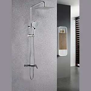 Душевая стойка ACWEN 1916A хром