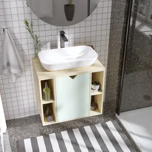 Тумба подвесная 1Marka Delta Мята софт