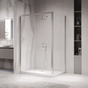 Душевой уголок RGW PA-142 (PA-21+Z-050-5) прозрачное/хром