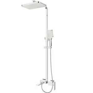 Душевая стойка  ESBANO BASCO (DS-XR) хром глянцевый