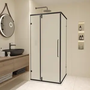 Душевой уголок RGW CL-035B матовое/черный