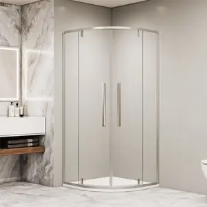 Душевой уголок RGW SV-53 прозрачное/хром