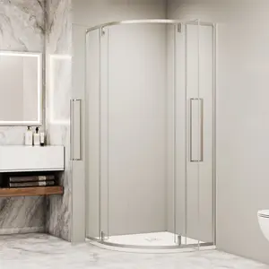 Душевой уголок RGW SV-53 прозрачное/хром