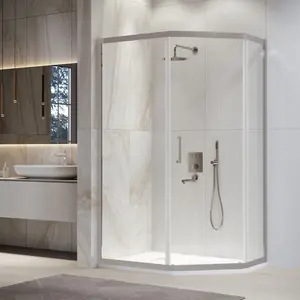 Душевой уголок RGW PA-86S прозрачное/хром