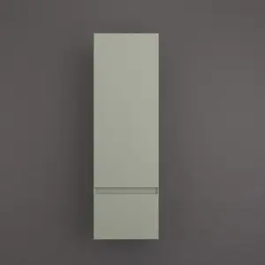 Пенал подвесной "Манхэттен" 36, ЭМАЛЬ 1 ящик PLUS олива