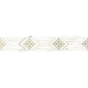 Бордюр кер. Calacatta Gold GT _ 7,5*40