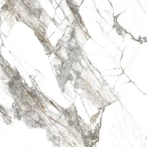 Керамогранит Эверест / Everest Белый 60x60 _ 1\43,2