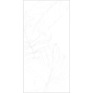 Керамогранит Лавина / Lavina Белый 60x120 _ботаника 1\40,32