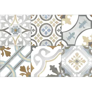  Настенная плитка Эмоция / Emotion _ 27x40 пэчворк_ 1\77,76