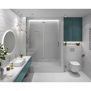  Керамогранит Принцесса / Princess Белый 40x80 _ 1\38,4