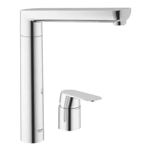 Смесители: Смеситель для кухни Grohe K 7 32892000 на 2 отверстия 1 в магазине Акватория Смесители: Смеситель для кухни Grohe K 7 32892000 на 2 отверстия 1 в магазине Акватория