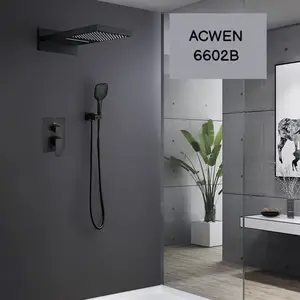 Душевая система ACWEN 6602B скрытого монтажа