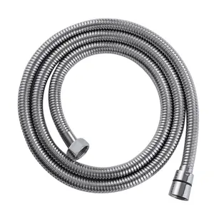 Душевой шланг металл ABBER AF0020 150 см, хром