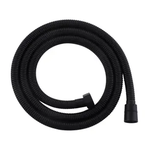 Душевой шланг металл ABBER AF0020B 150 см, черный матовый