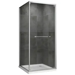 Душевой уголок ABBER Schwarzer Diamant AG0A090