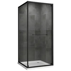 Душевой уголок ABBER Schwarzer Diamant AG0A090B