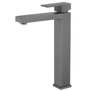 Смеситель ABBER Daheim AF8211NG для раковины, никель