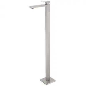 Смеситель ABBER Daheim AF8241SP напольный для раковины, сатин