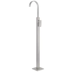 Смеситель ABBER Wasserfall AF8640SP напольный для раковины, сатин