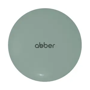 Накладка на слив для раковины ABBER AC0014MCG светло-зеленая матовая, керамика