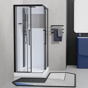 Душевая кабина ESBANO ESM-90CKR  90х90х215