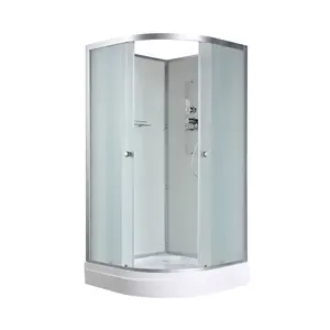 Душевая кабина AvaCan D2080/2090/2010 матовое стекло, низкий поддон