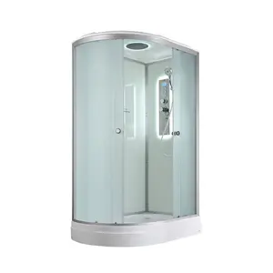 Душевая кабина AvaCan D2012R/L матовое стекло , низкий поддон