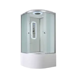 Душевая кабина AvaCan D5080/5090/5010 матовое стекло , высокий поддон