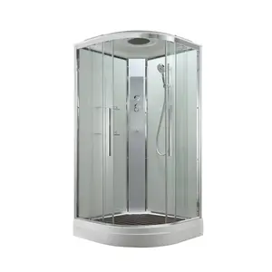 Душевая кабина AvaCan EM2080/2090/2010/2011T прозрачное стекло , низкий поддон