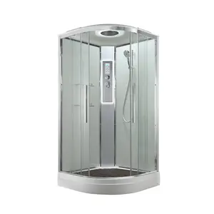 Душевая кабина AvaCan EM2080/2090/2010/2011T прозрачное стекло , низкий поддон