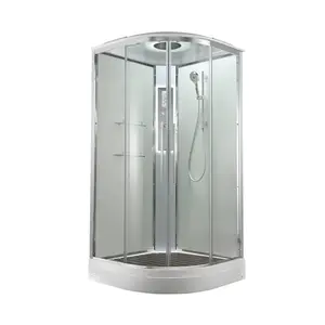 Душевая кабина AvaCan EM2080/2090/2010/2011T прозрачное стекло , низкий поддон