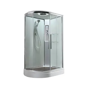 Душевая кабина AvaCan EM2811/2812/2912T L/R прозрачное стекло, низкий поддон