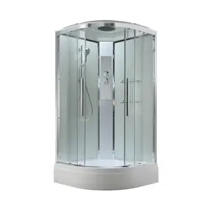 Душевая кабина AvaCan EM3080/3090/3010  прозрачное стекло , средний поддон