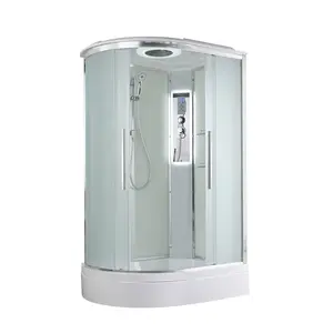 Душевая кабина AvaCan EM3812/3912 L/R матовое стекло , средний поддон